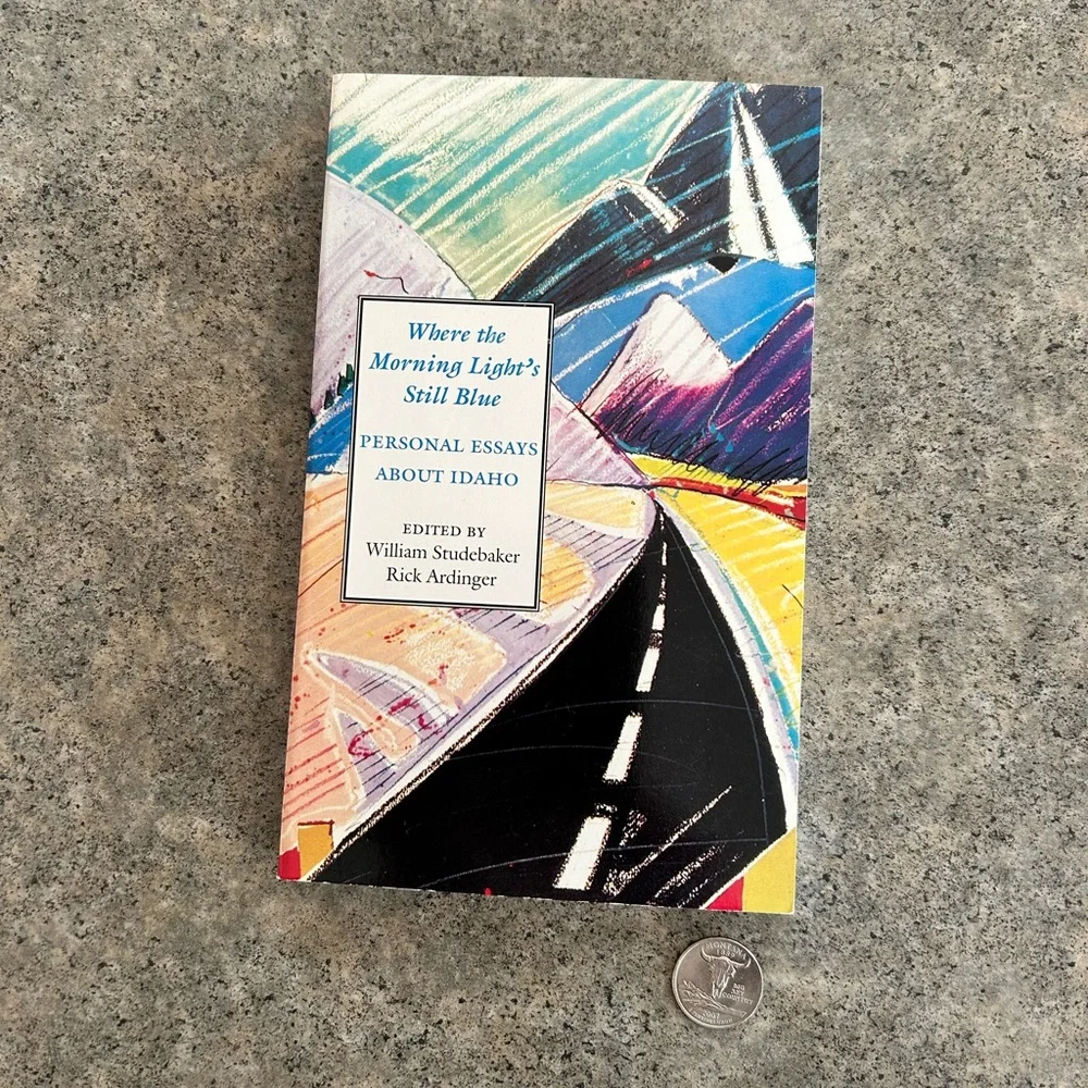 📕 Where the Morning Light‘s Still Blue [Studebaker and Ardinger] Western Decor